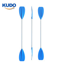2019 One Piece Strong Aluminum Alloy Shaft  Pp Plastic Blade Kid Size Kayak Paddle For Sale